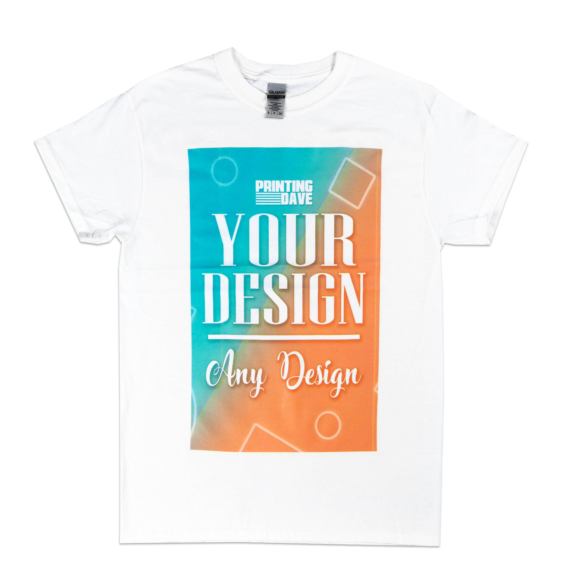 Custom Digital Shirt (Adults)