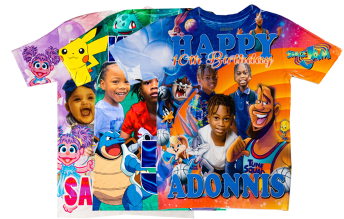 Custom Birthday Shirts Florida