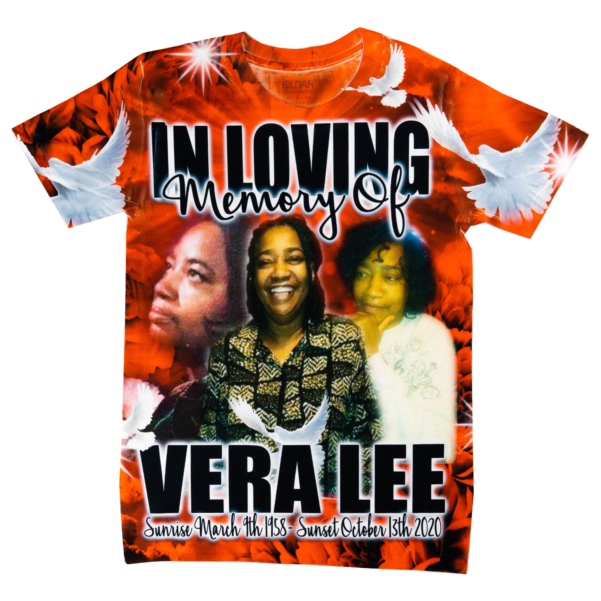 Custom Funeral Shirt, Custom In Loving Memory T-Shirt, Personalized  Memorial T-Shirt, R.I.P. Shirt, Rest in Peace Shirt, Grieving Gift for Sale  in Fontana, CA - OfferUp 