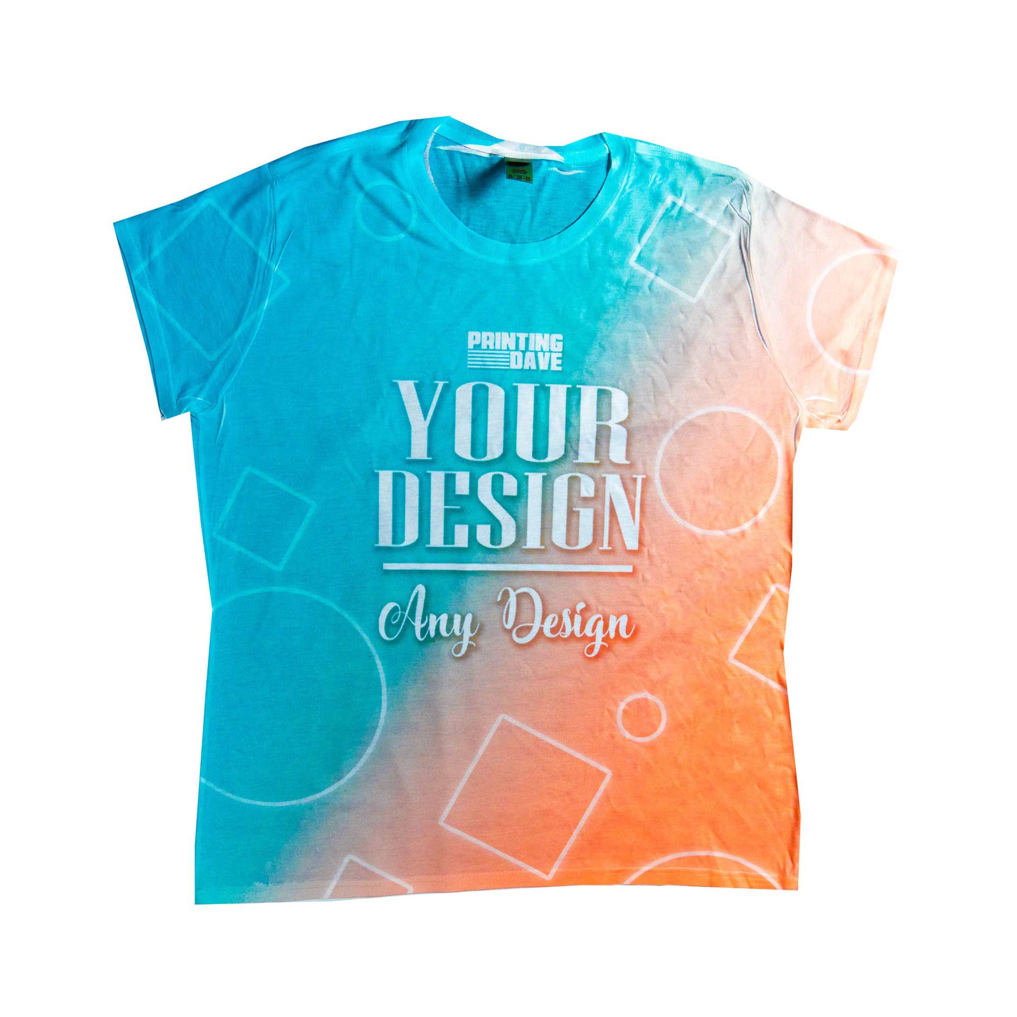 Women's 3D Shirt (All Over Shirt)